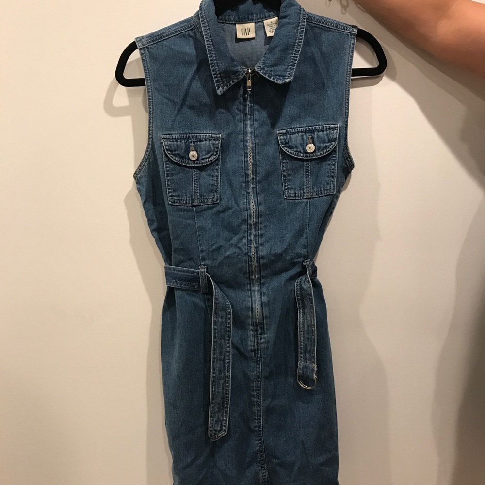 Gap Jean Dress